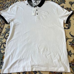 Versace collection men’s polo new with tags